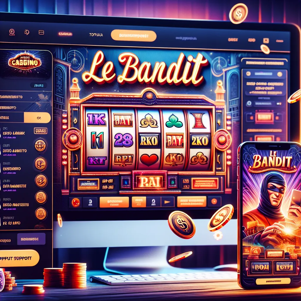 Где играть в Le Bandit в России