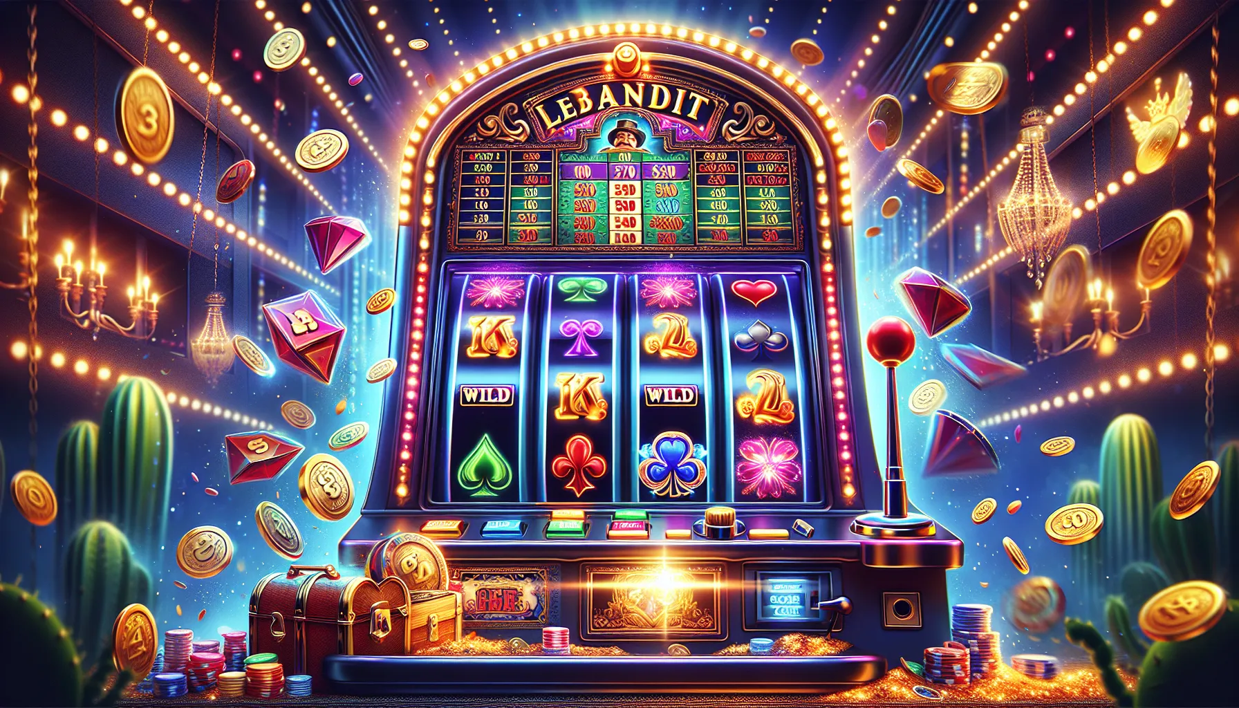 Игровой автомат Le Bandit